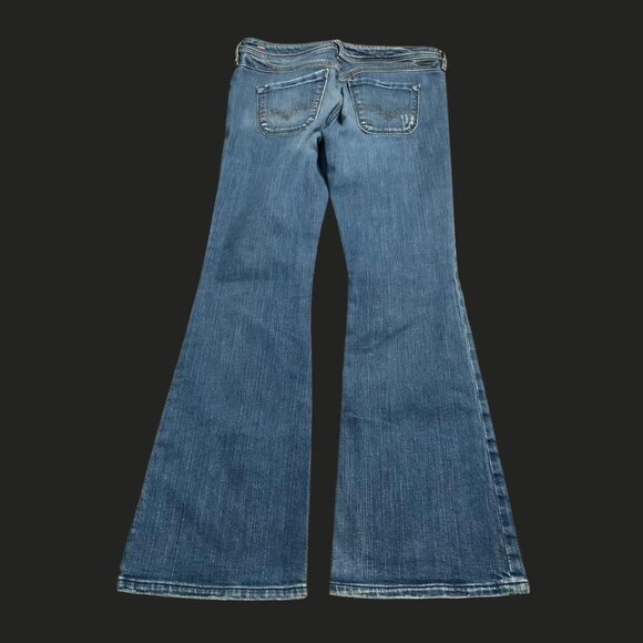 Diesel Women's Blue and Navy Jeans - Picture 6 of 6